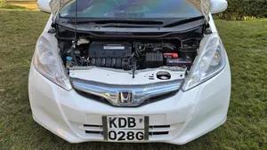 Honda Fit 2013 White