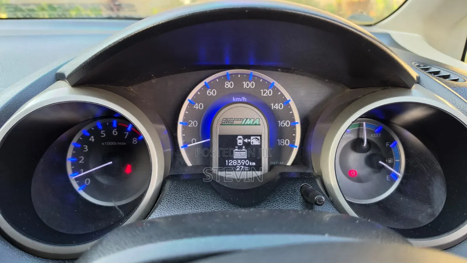 Honda Fit 2013 White