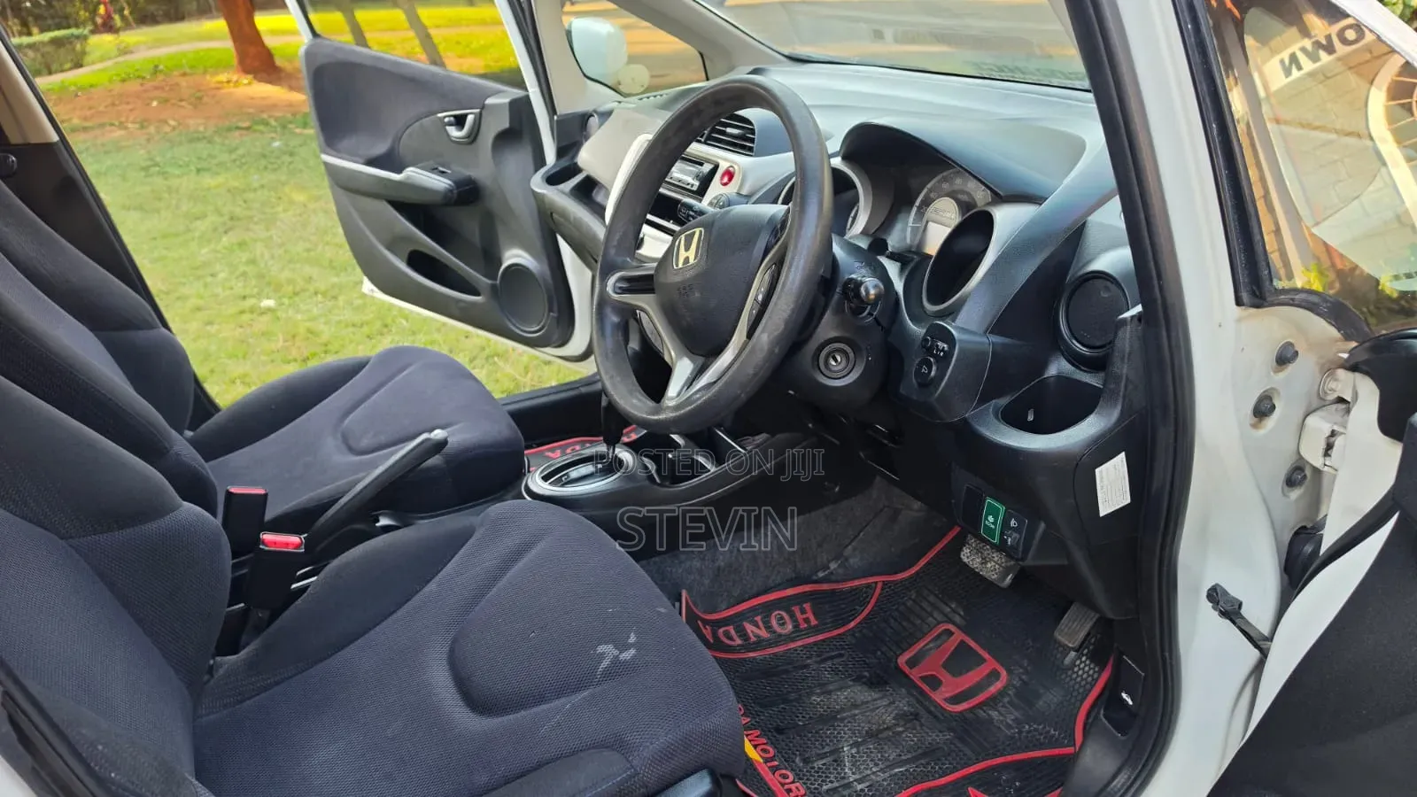 Honda Fit 2013 White