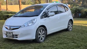 Honda Fit 2013 White