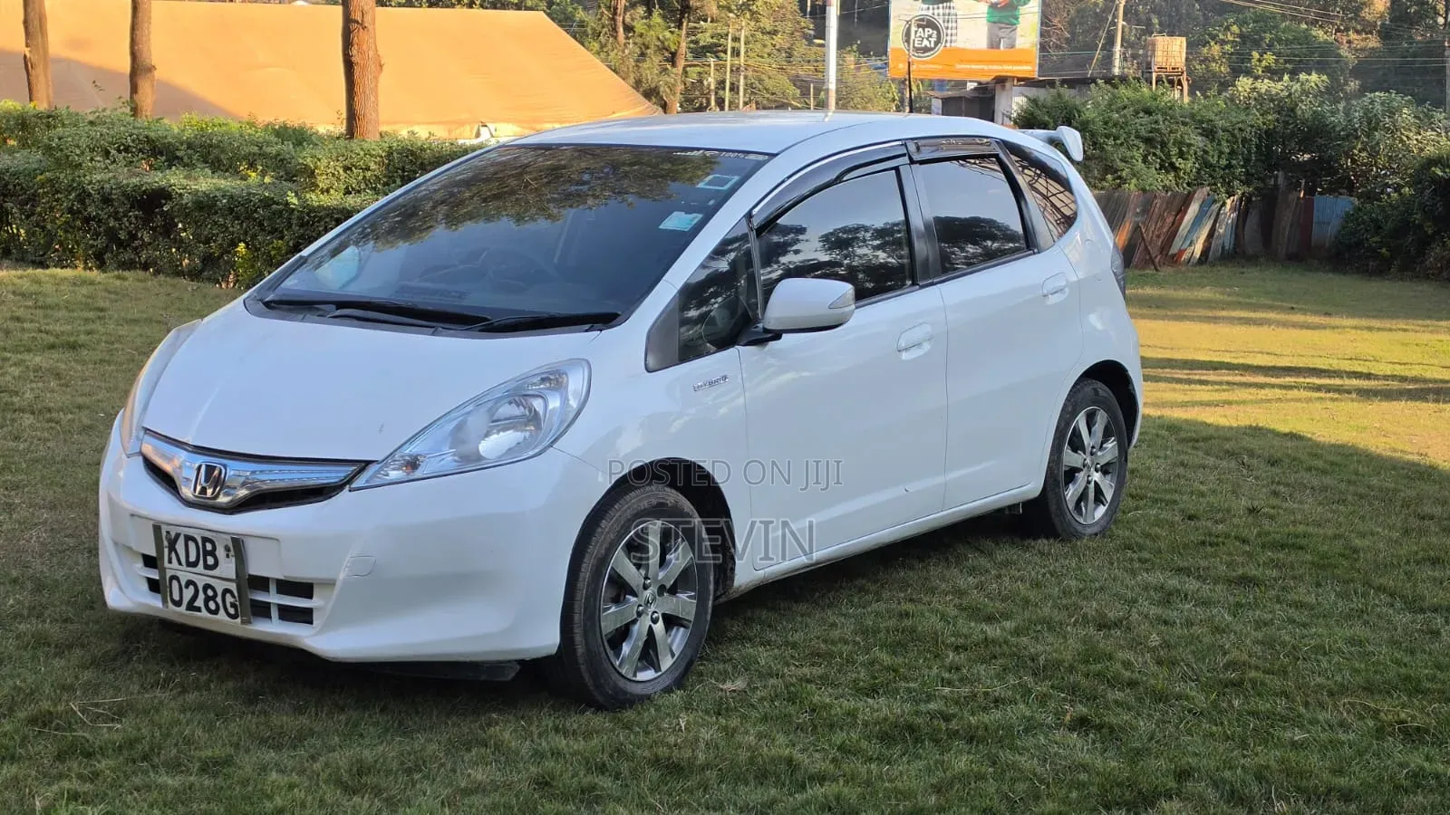 Honda Fit 2013 White