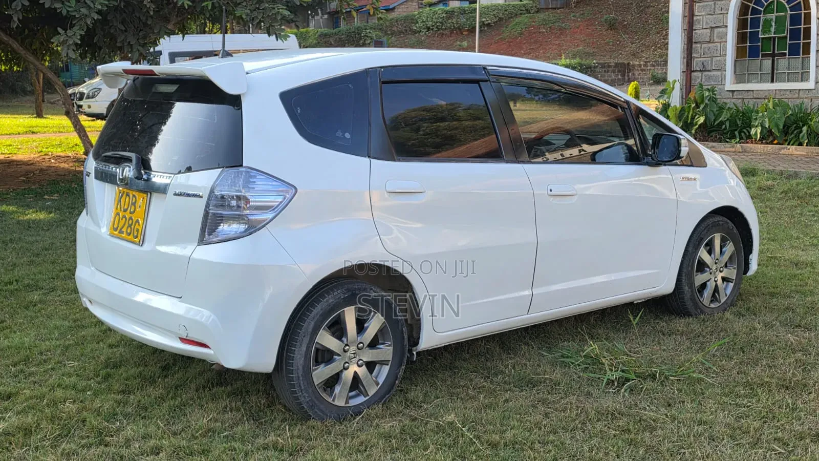 Honda Fit 2013 White