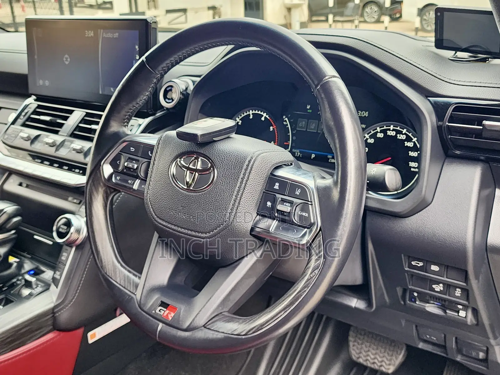 Toyota Land Cruiser 3.3 Diesel 4WD 2021 Black
