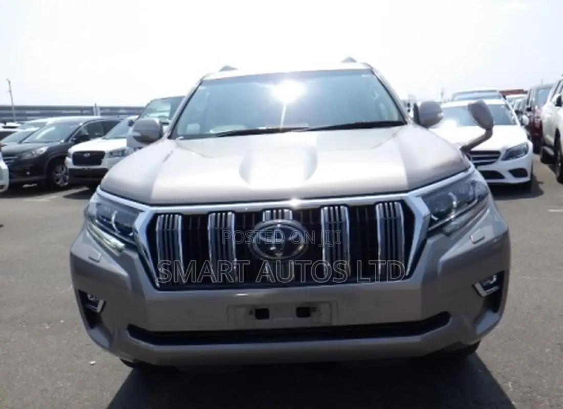 Toyota Land Cruiser Prado 2022 Brown