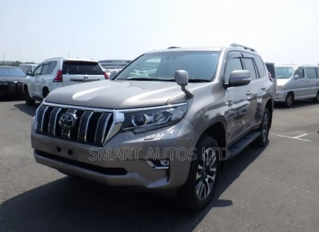 Toyota Land Cruiser Prado 2022 Brown