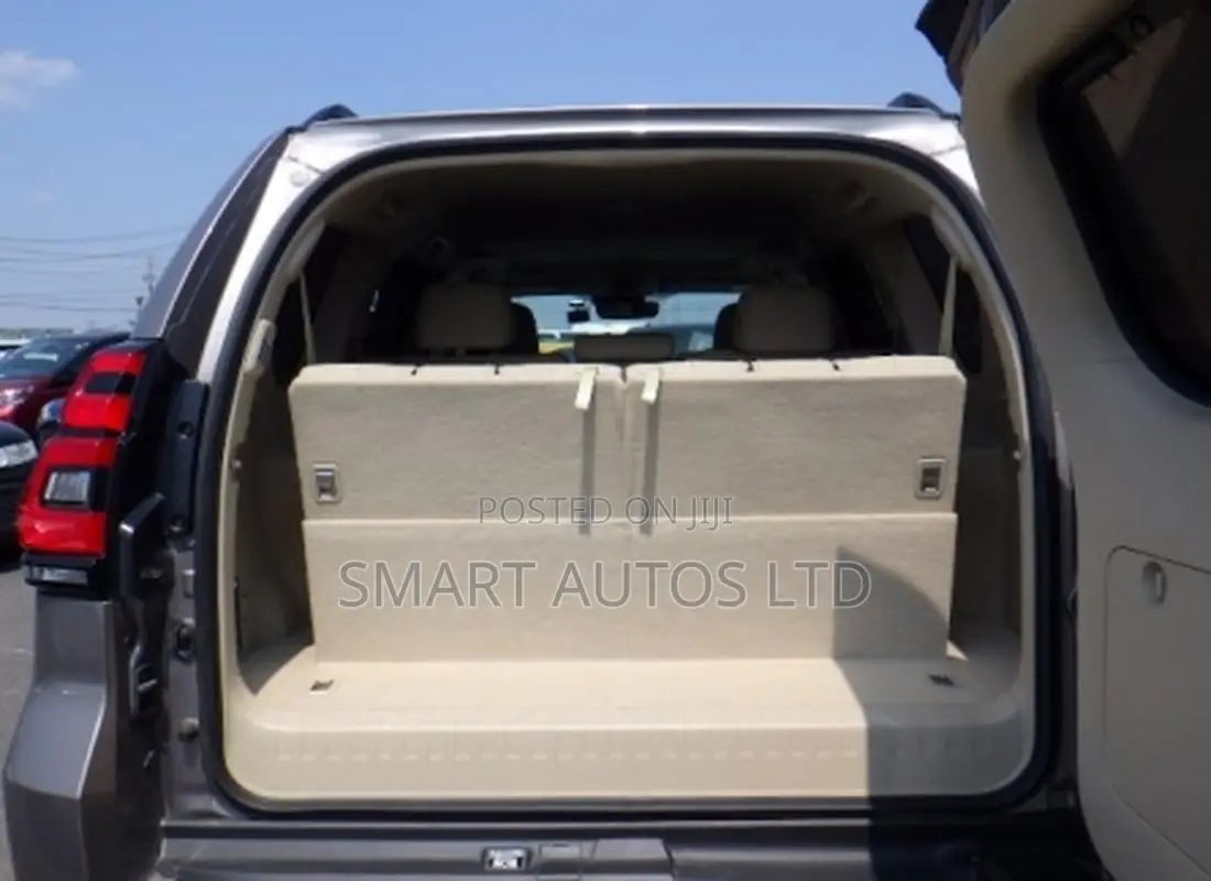 Toyota Land Cruiser Prado 2022 Brown