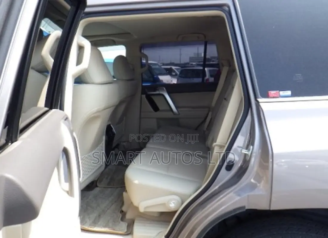 Toyota Land Cruiser Prado 2022 Brown