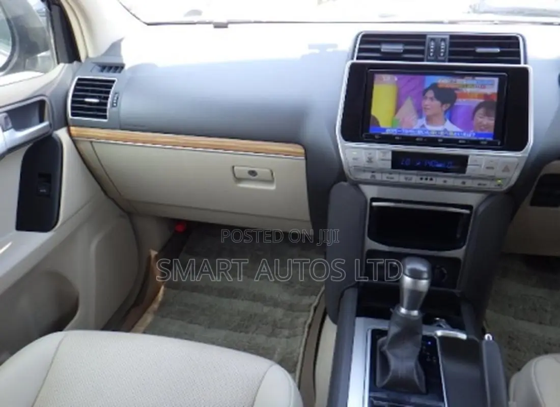 Toyota Land Cruiser Prado 2022 Brown