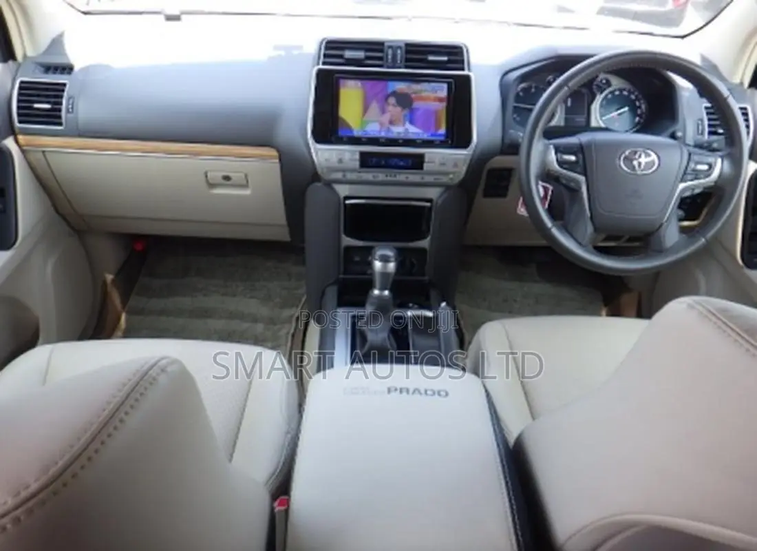 Toyota Land Cruiser Prado 2022 Brown