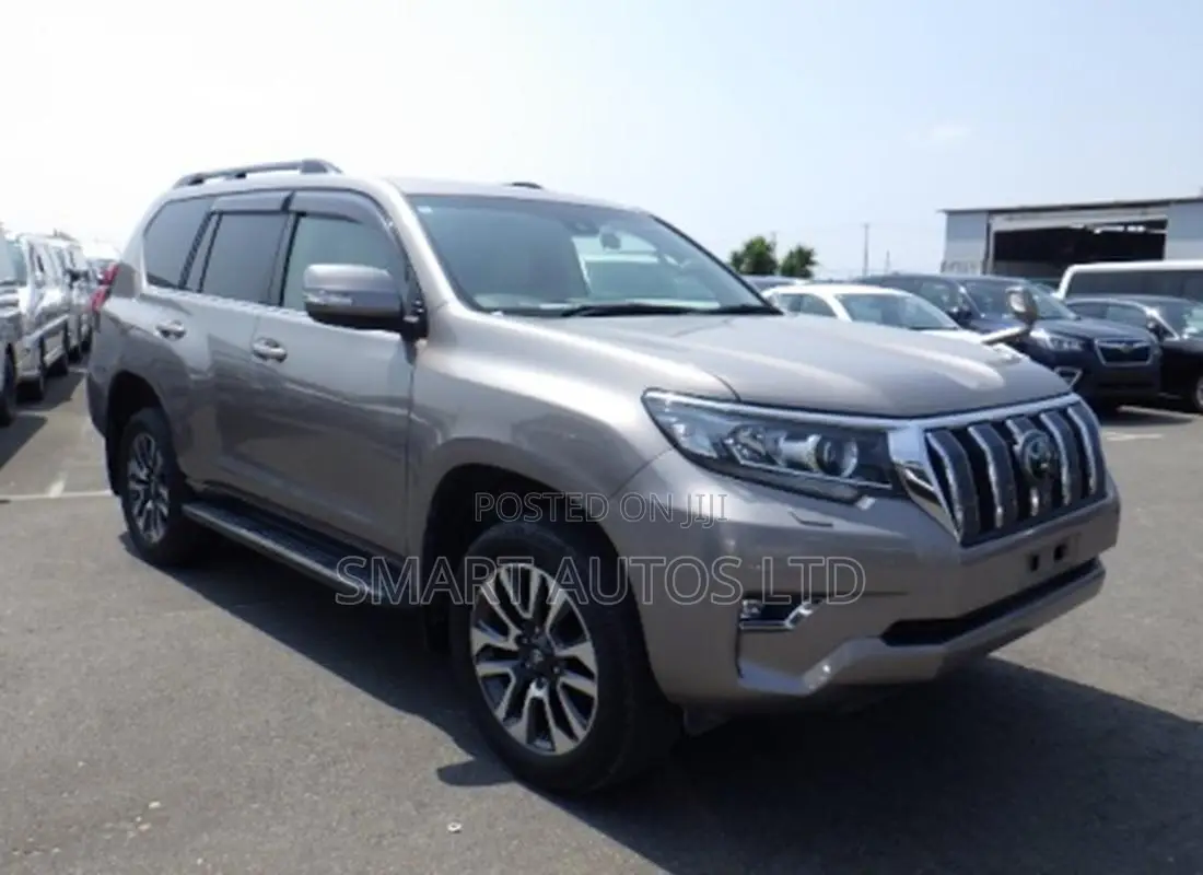 Toyota Land Cruiser Prado 2022 Brown