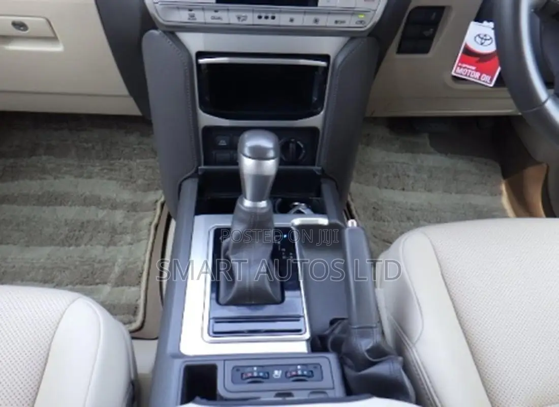 Toyota Land Cruiser Prado 2022 Brown