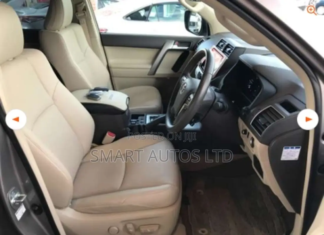 Toyota Land Cruiser Prado 2022 Brown