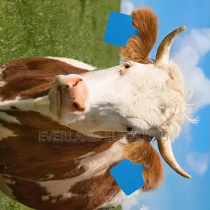 Growth Monitoring Medium Ear Tag for Cattles