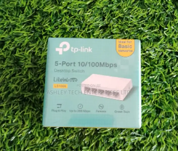 TP-Link 5-Port 10/100Mbps Ethernet Switch