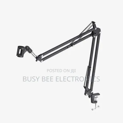 Classic Microphone Suspension Boom Scissor Arm Stand
