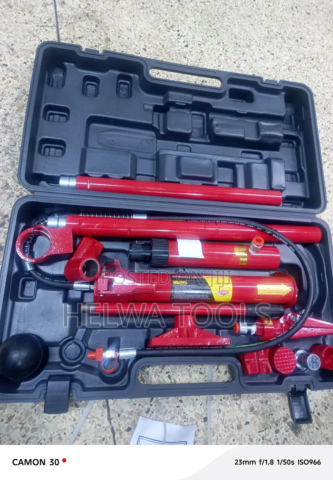 Hydraulic Body Jack 10Ton