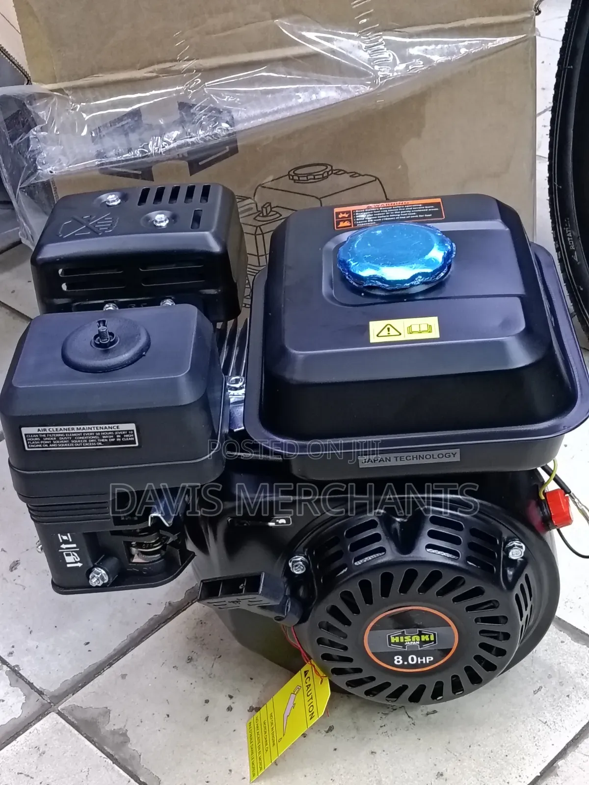 Hisaki Japan Engine 8 HP for Agricultural Machinery Uses