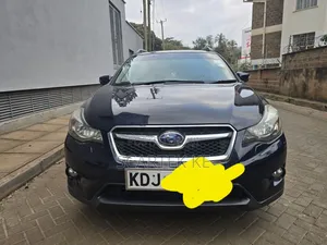 Subaru XV Sport Package 2015 Black