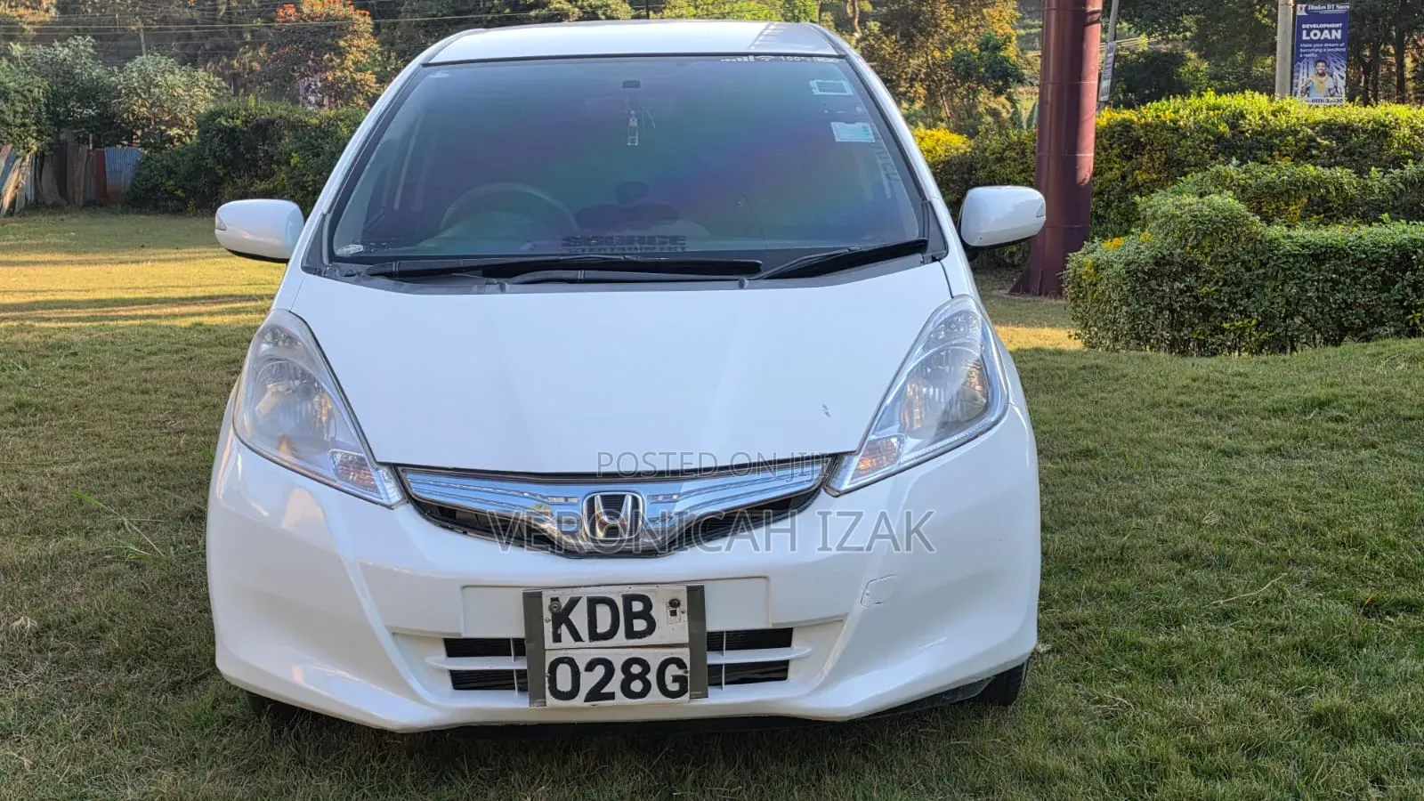 Honda Fit 2013 White