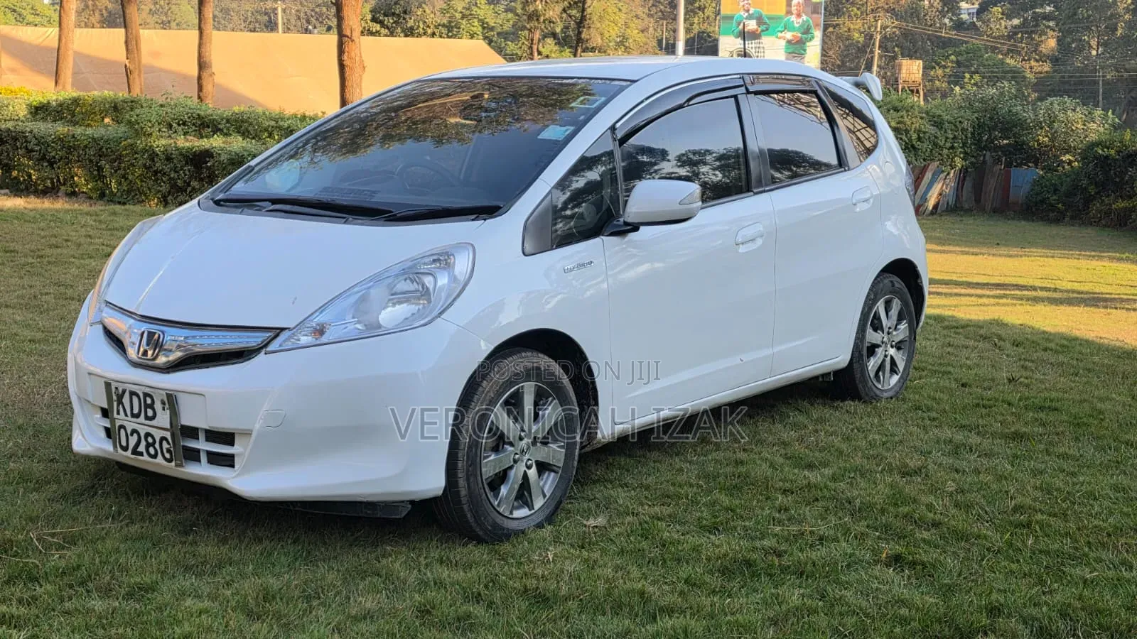 Honda Fit 2013 White