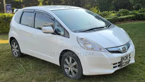 Honda Fit 2013 White