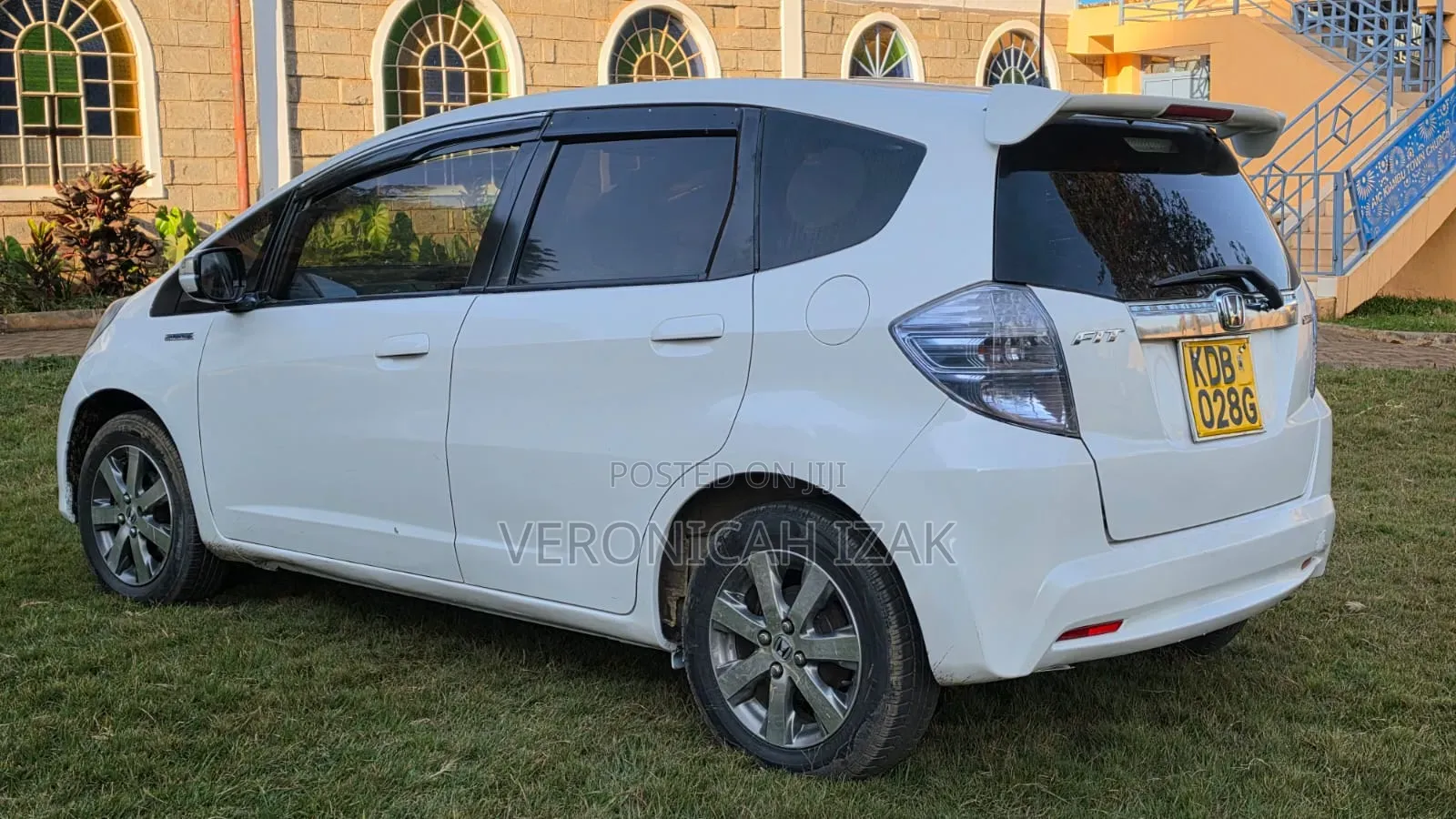 Honda Fit 2013 White