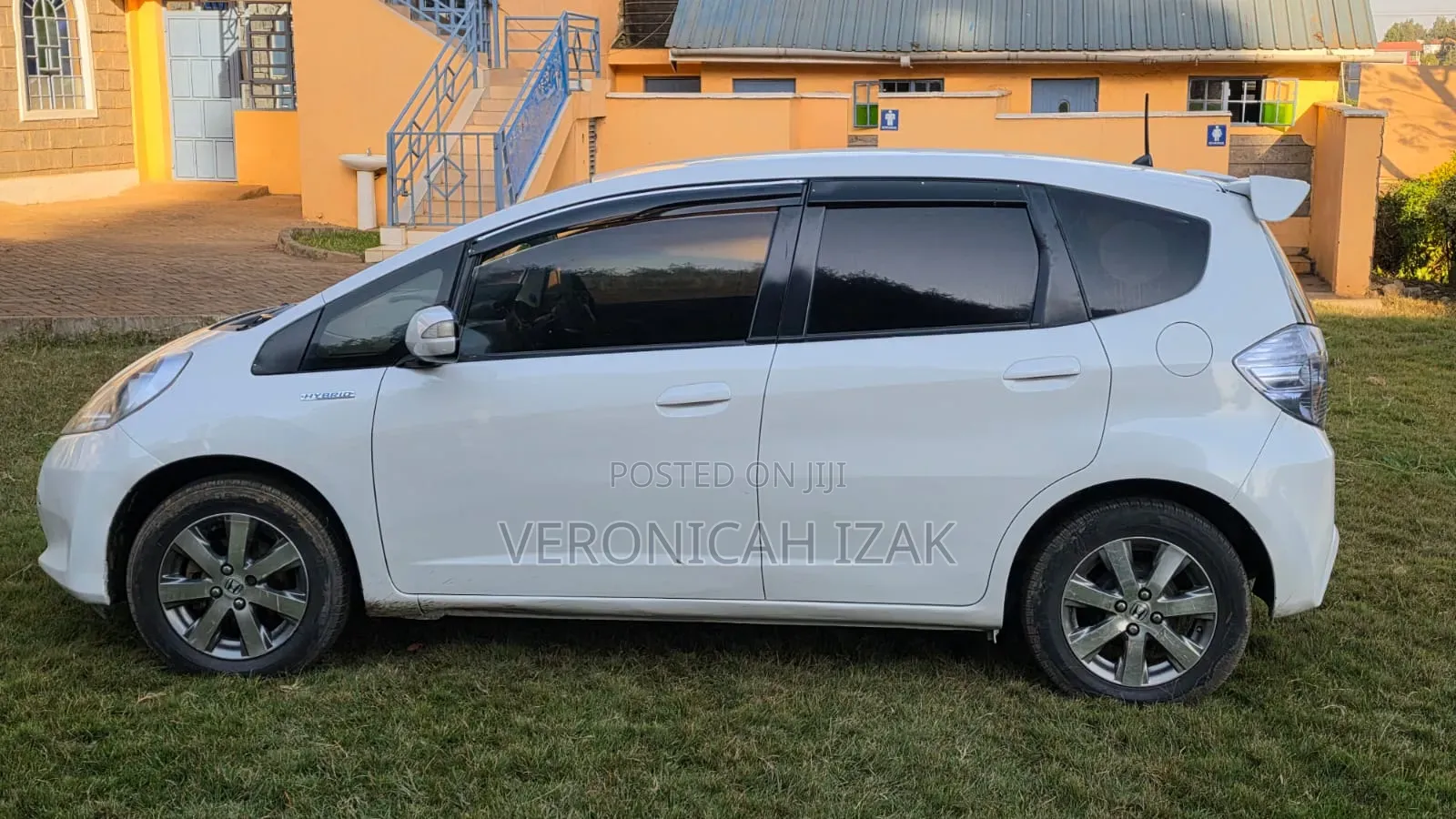 Honda Fit 2013 White