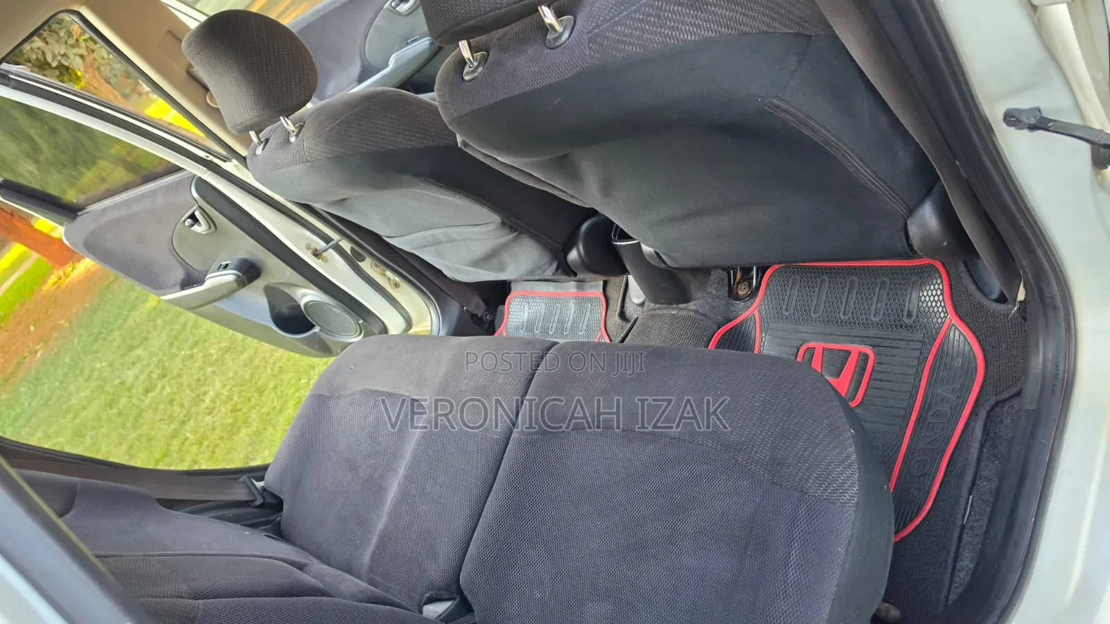 Honda Fit 2013 White