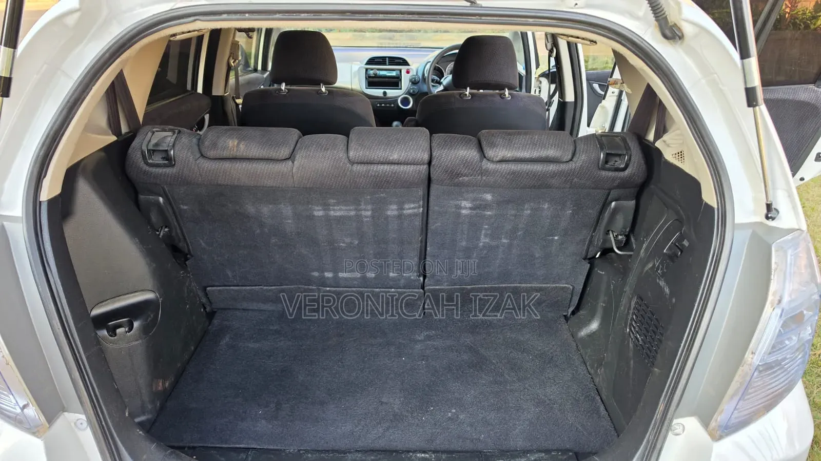 Honda Fit 2013 White
