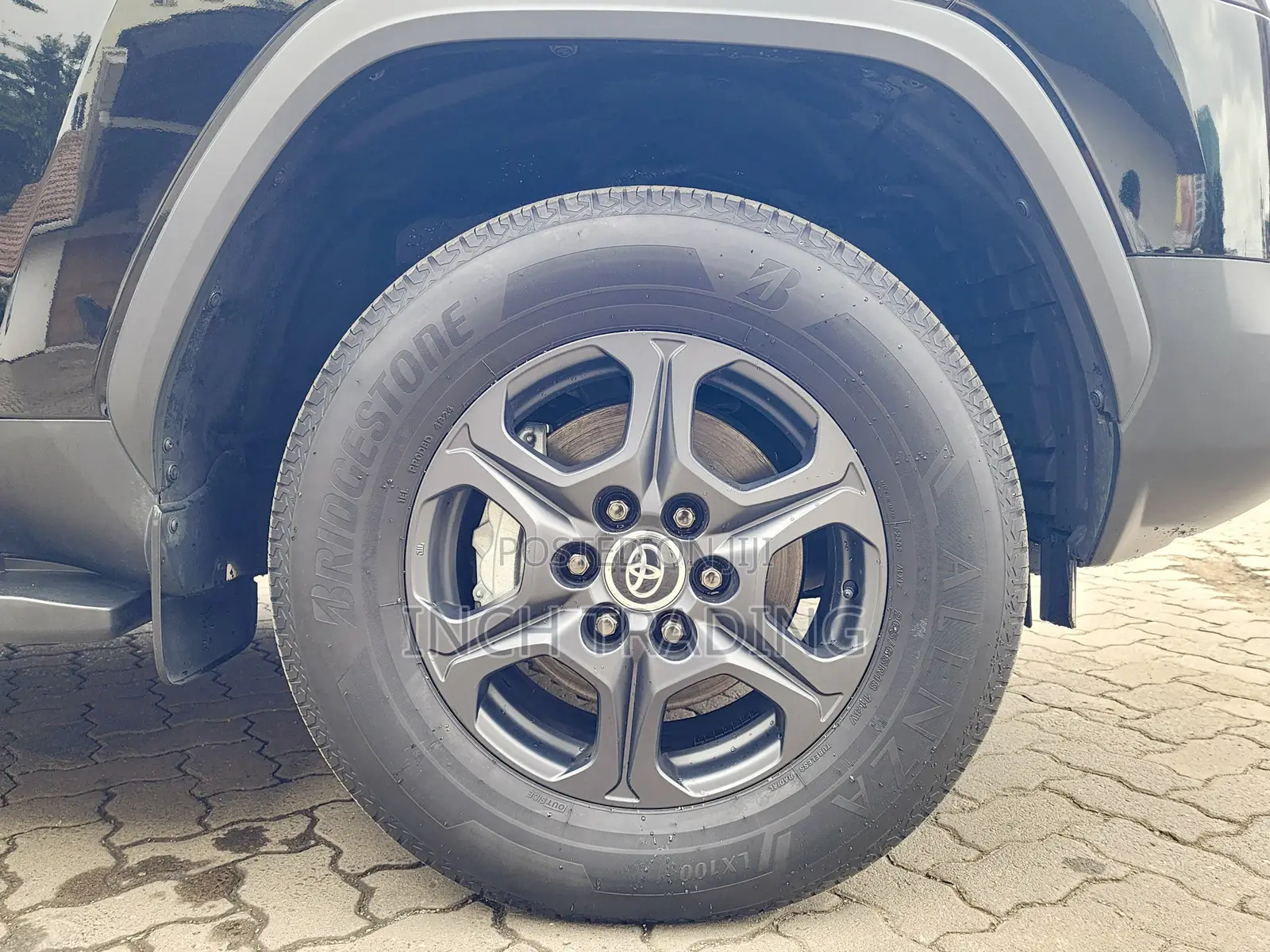 Toyota Land Cruiser 3.3 Diesel 4WD 2021 Black