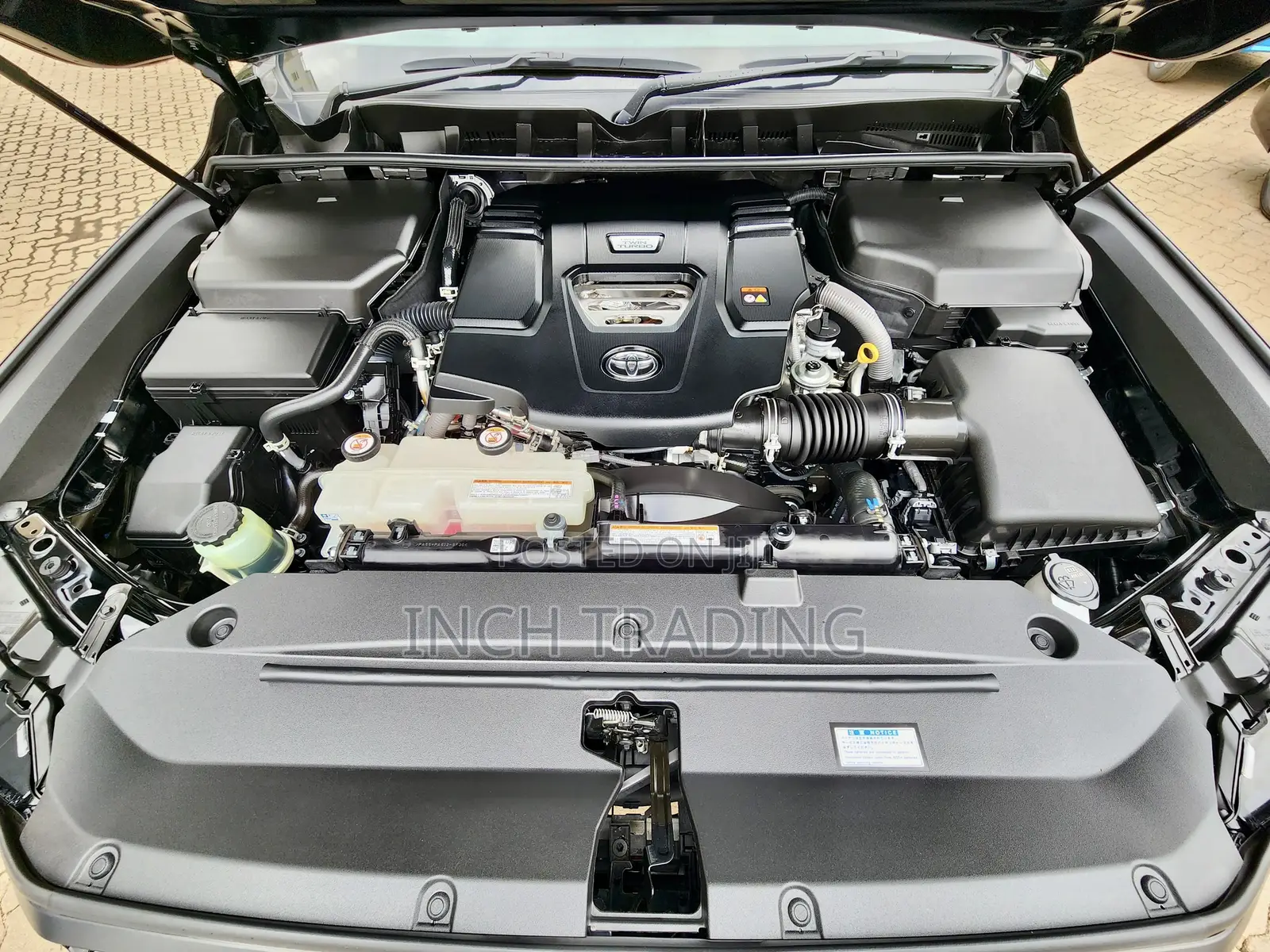 Toyota Land Cruiser 3.3 Diesel 4WD 2021 Black