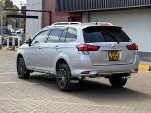 Toyota Corolla Fielder 2017 Silver