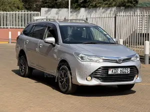 Toyota Corolla Fielder 2017 Silver