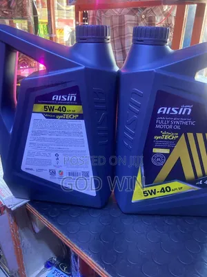 Aisin Fully Synthetic Motor Oil
