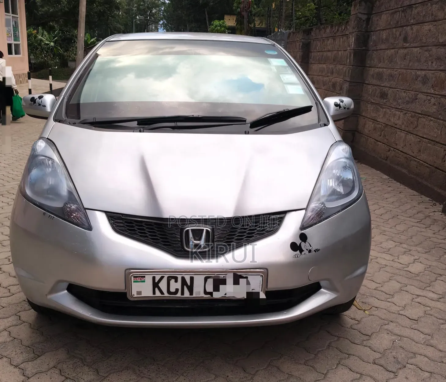 Honda Fit 2011 Silver