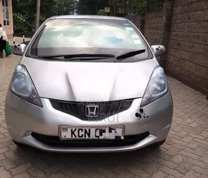 Honda Fit 2011 Silver