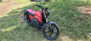 Motorcycle 2025 Red