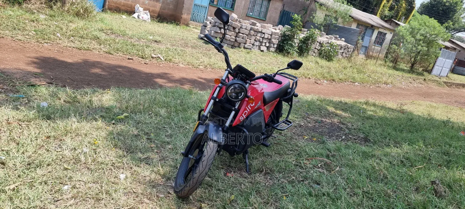 Motorcycle 2025 Red