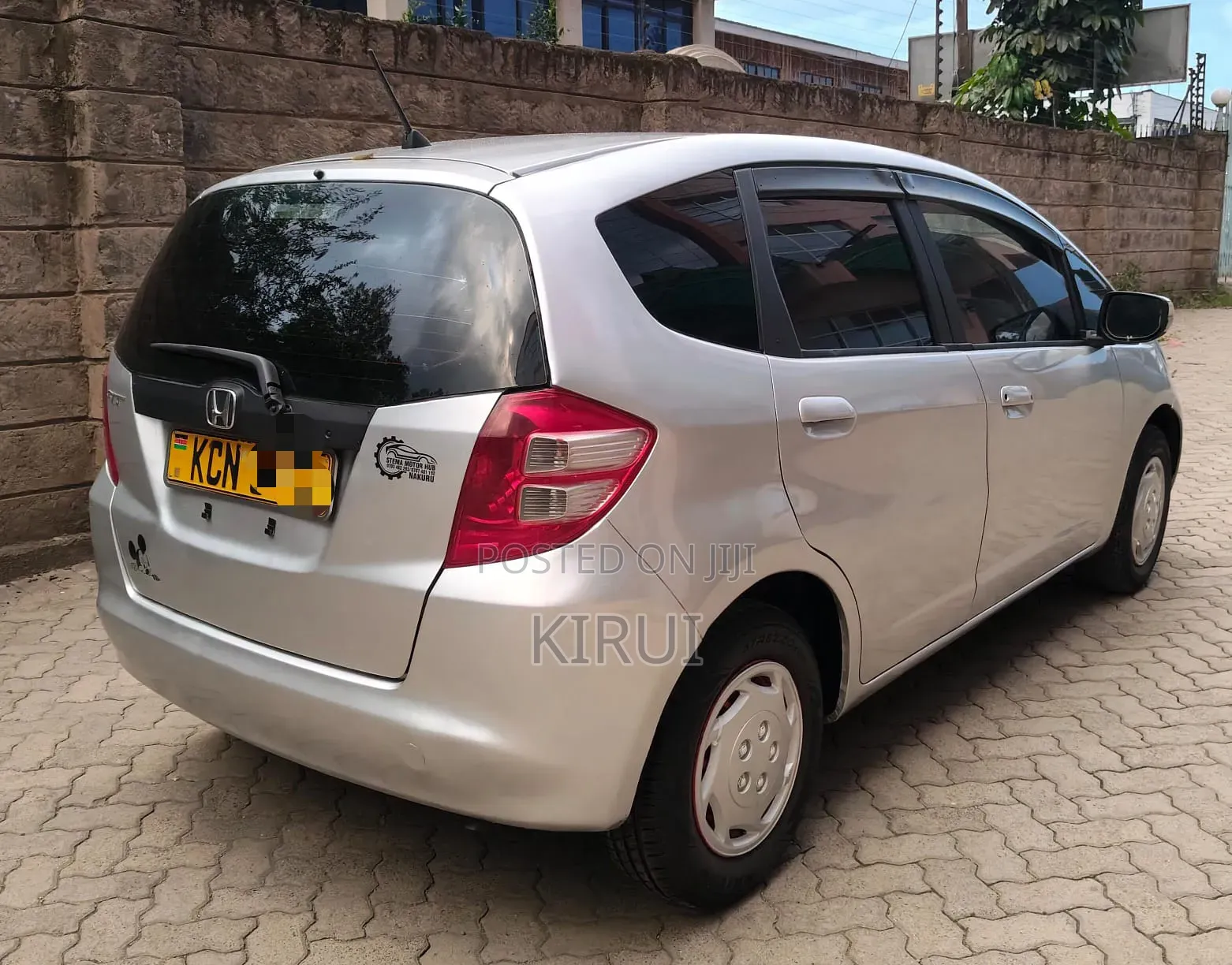 Honda Fit 2011 Silver