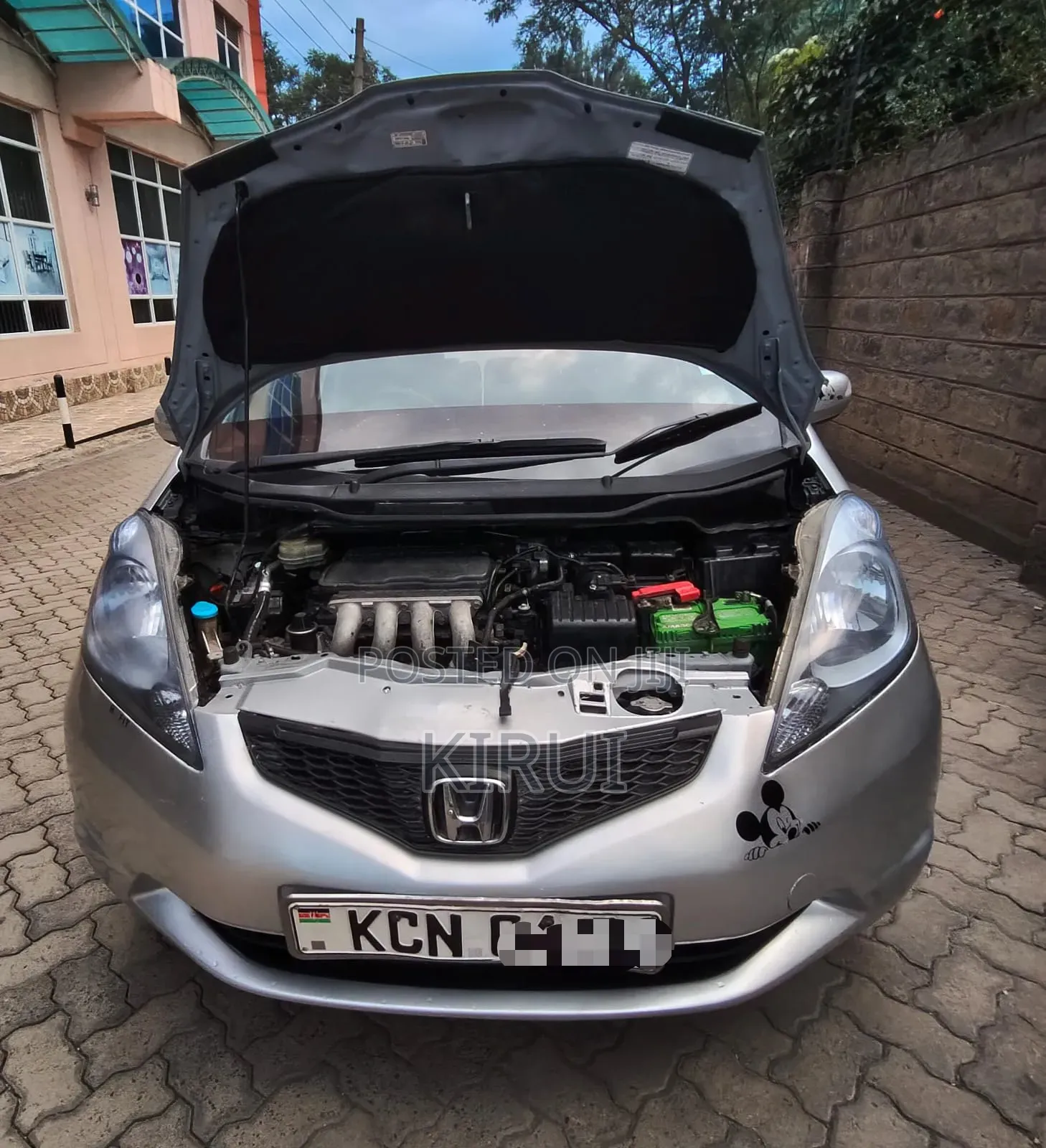 Honda Fit 2011 Silver
