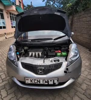 Honda Fit 2011 Silver