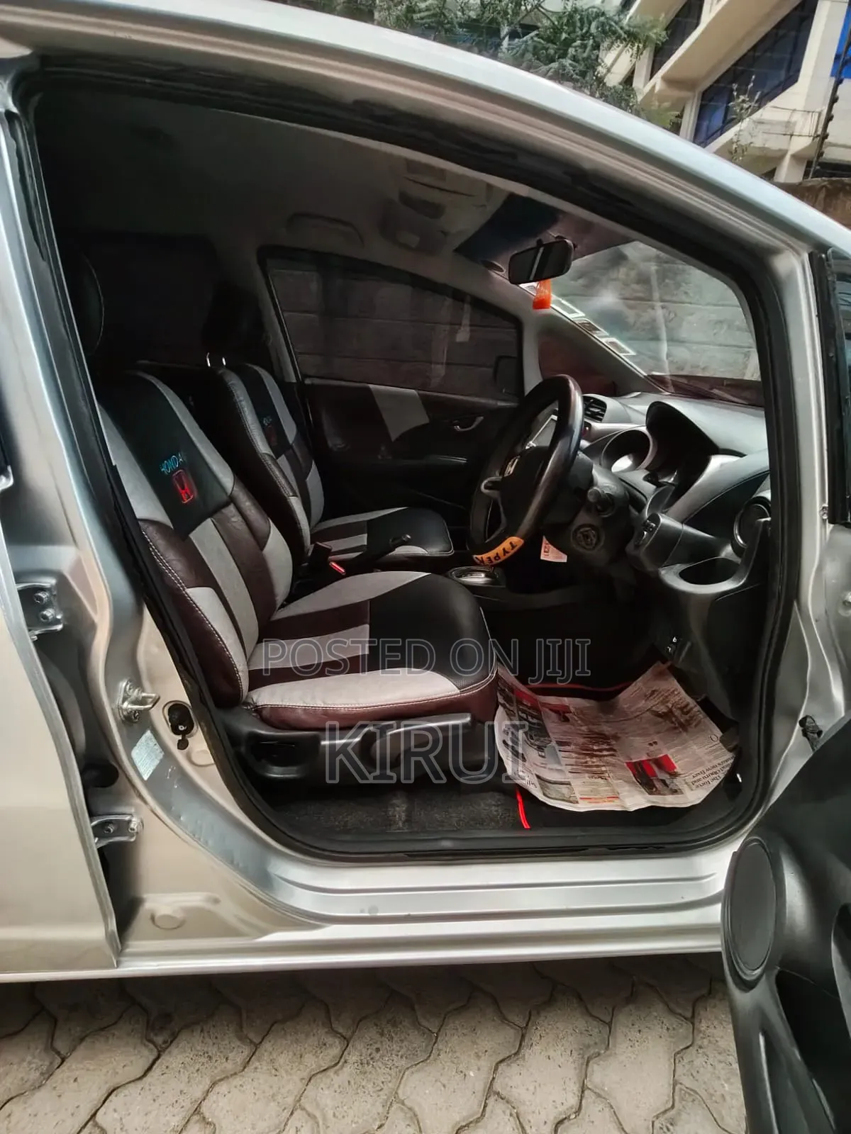 Honda Fit 2011 Silver