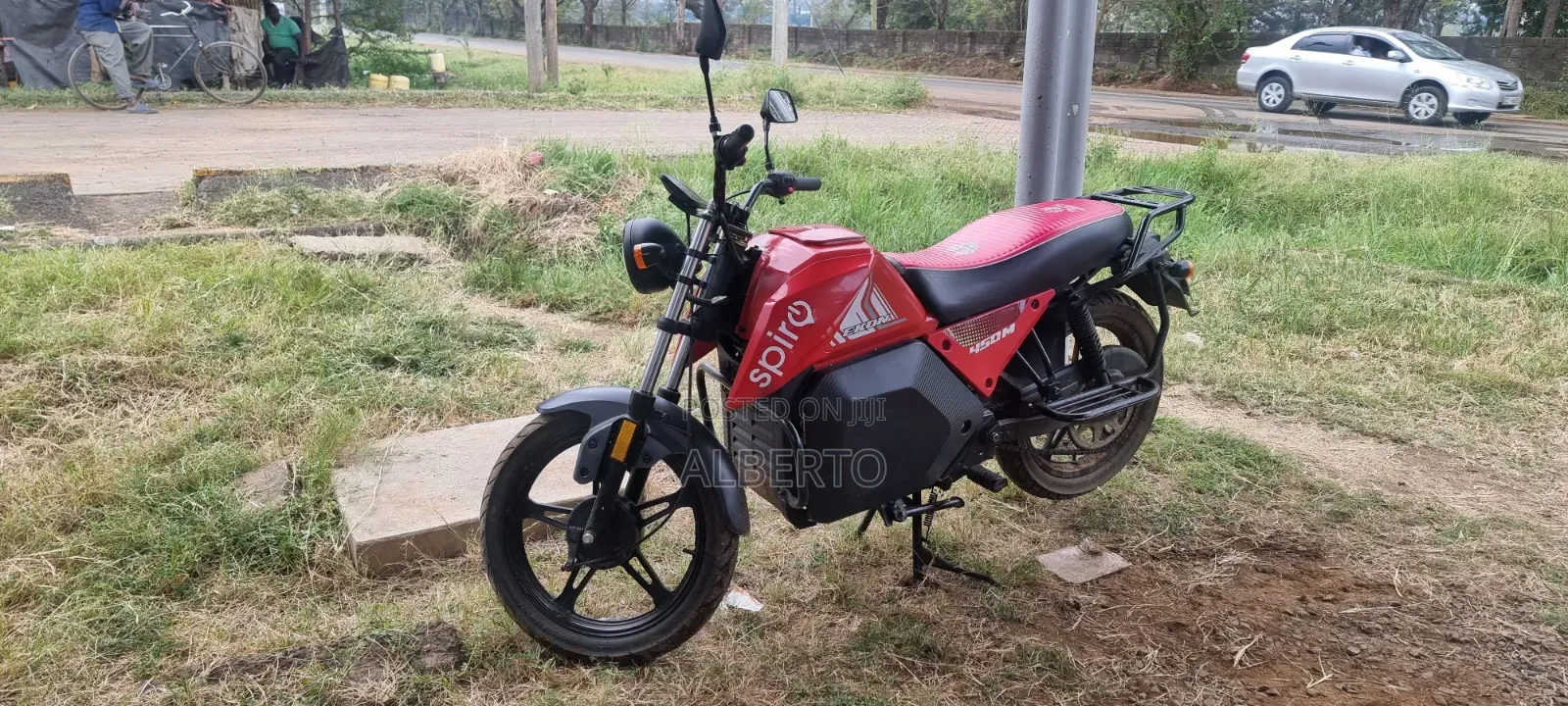 Motorcycle 2025 Red