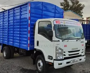Isuzu NQR 2021 White