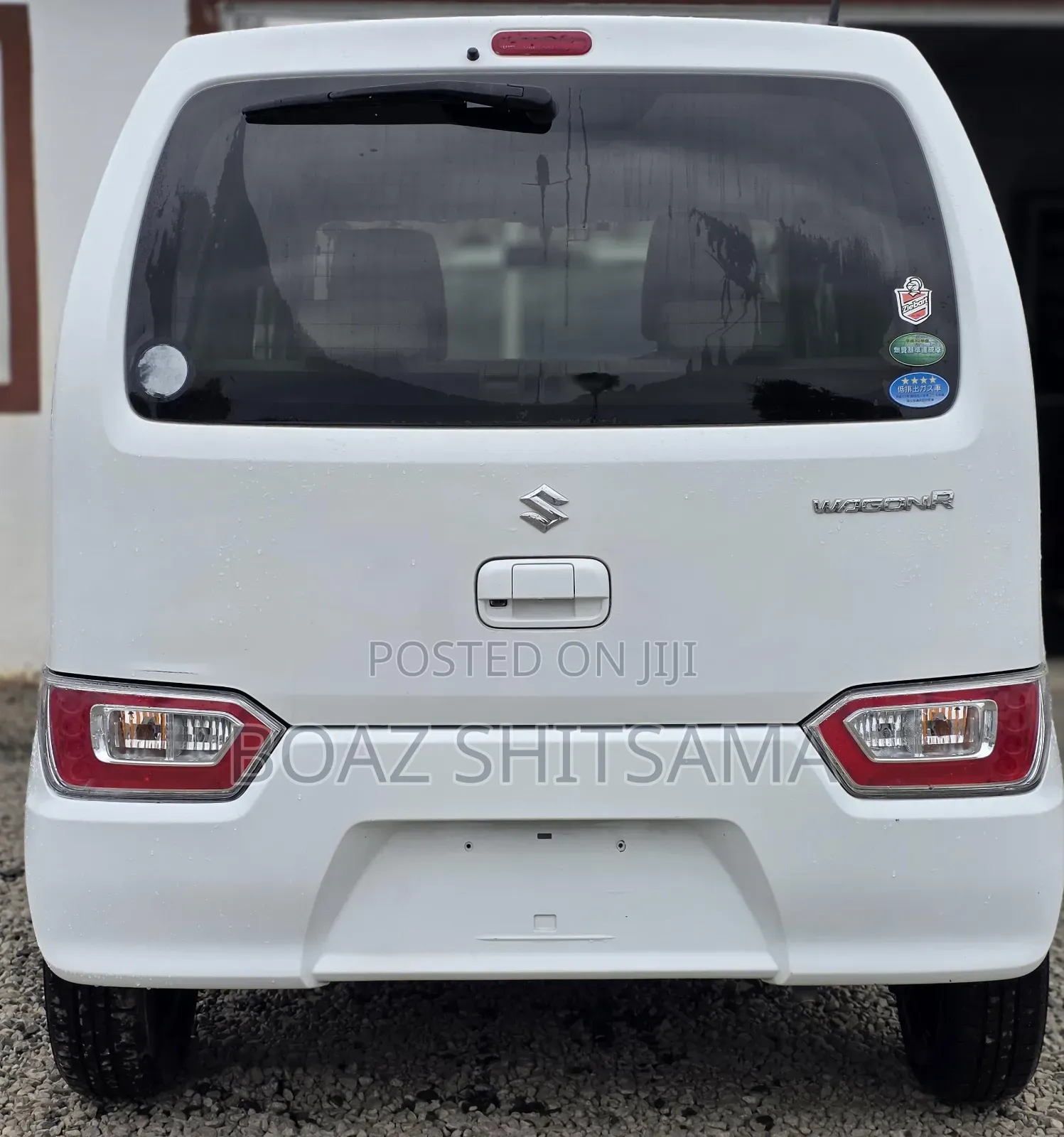 Suzuki Wagon R 2019 White