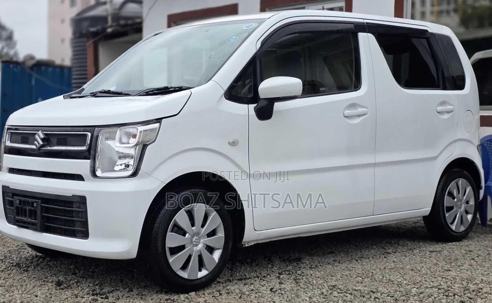 Suzuki Wagon R 2019 White