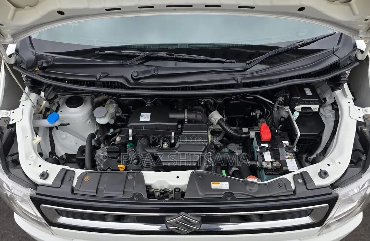 Suzuki Wagon R 2019 White
