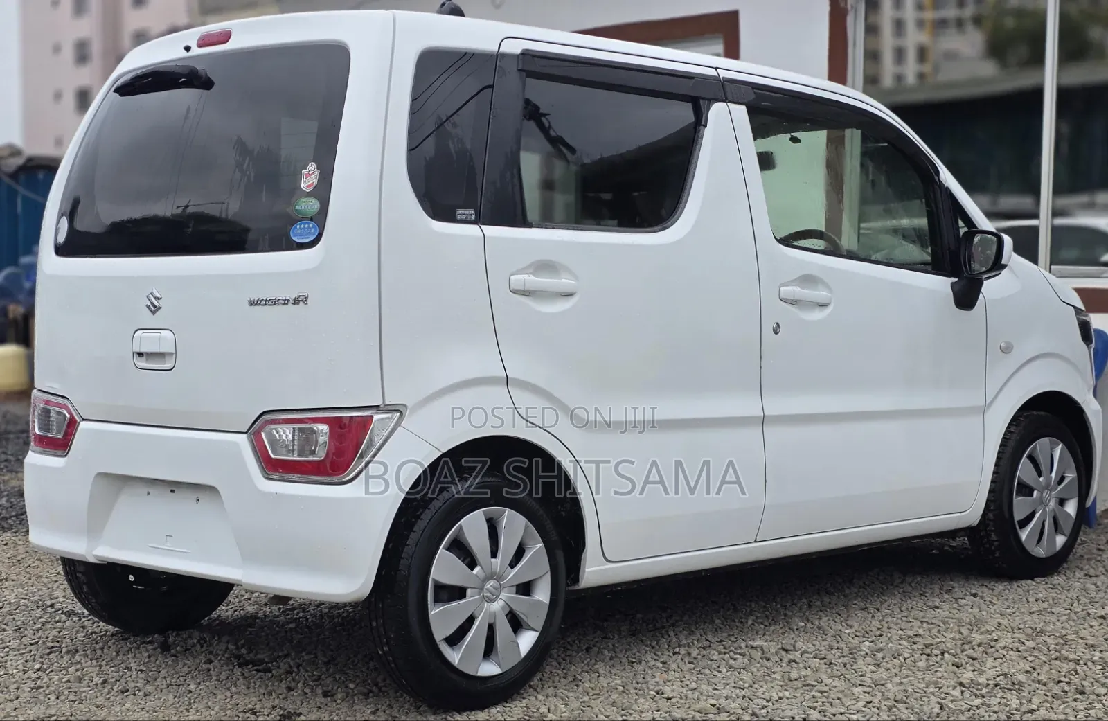 Suzuki Wagon R 2019 White