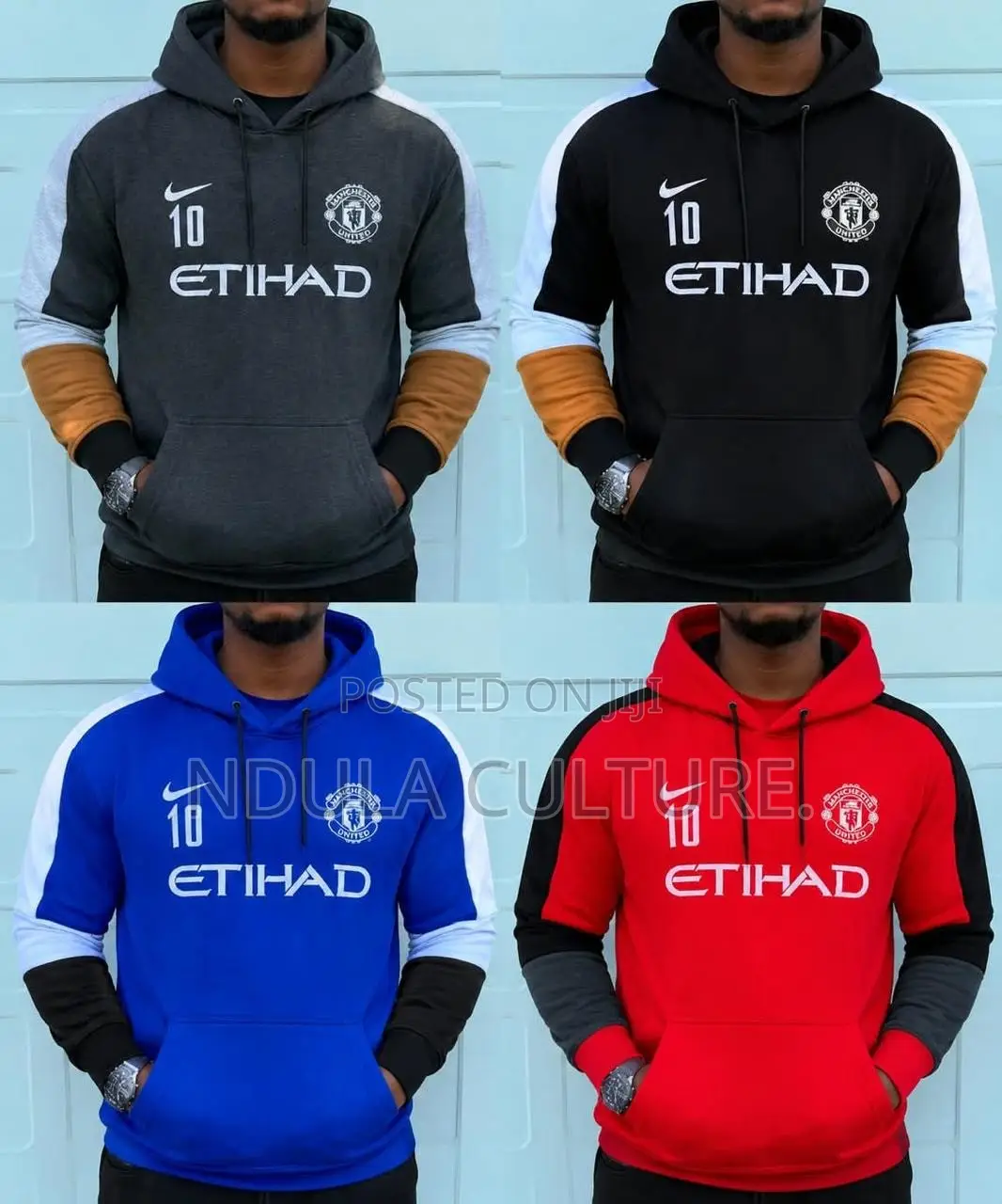 Epl Hoodies Man United,arsenal