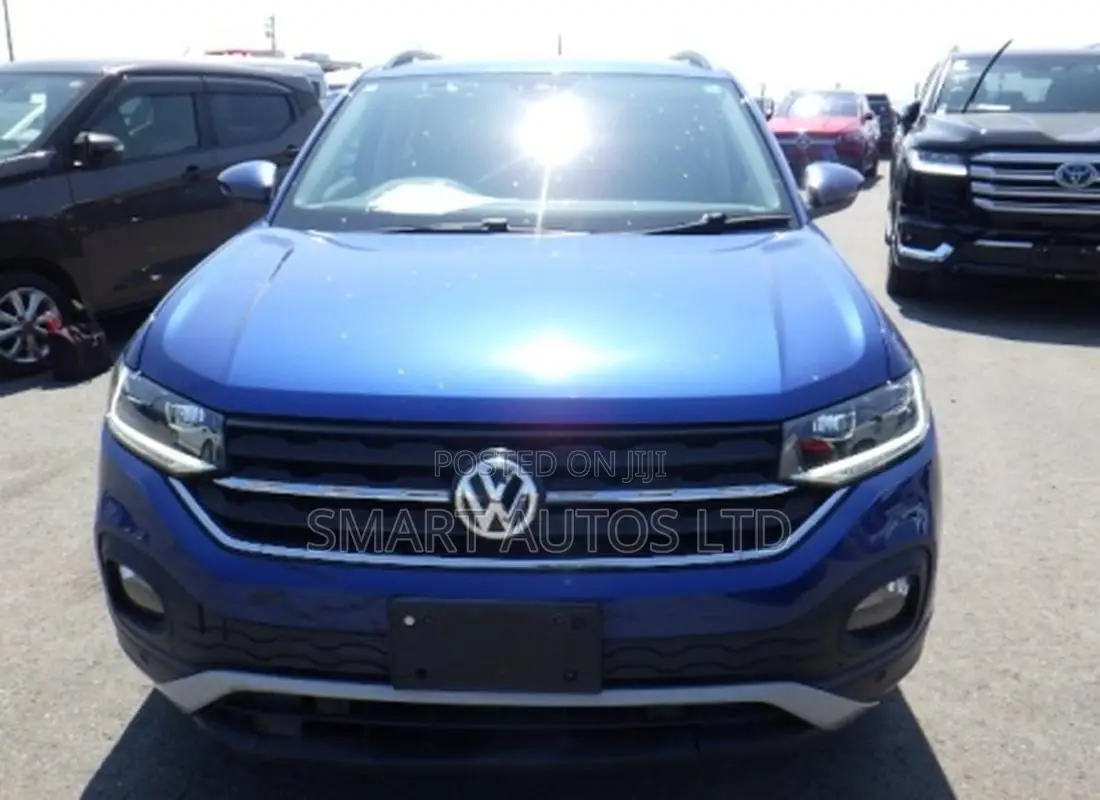 Volkswagen T-Cross 2020 Blue